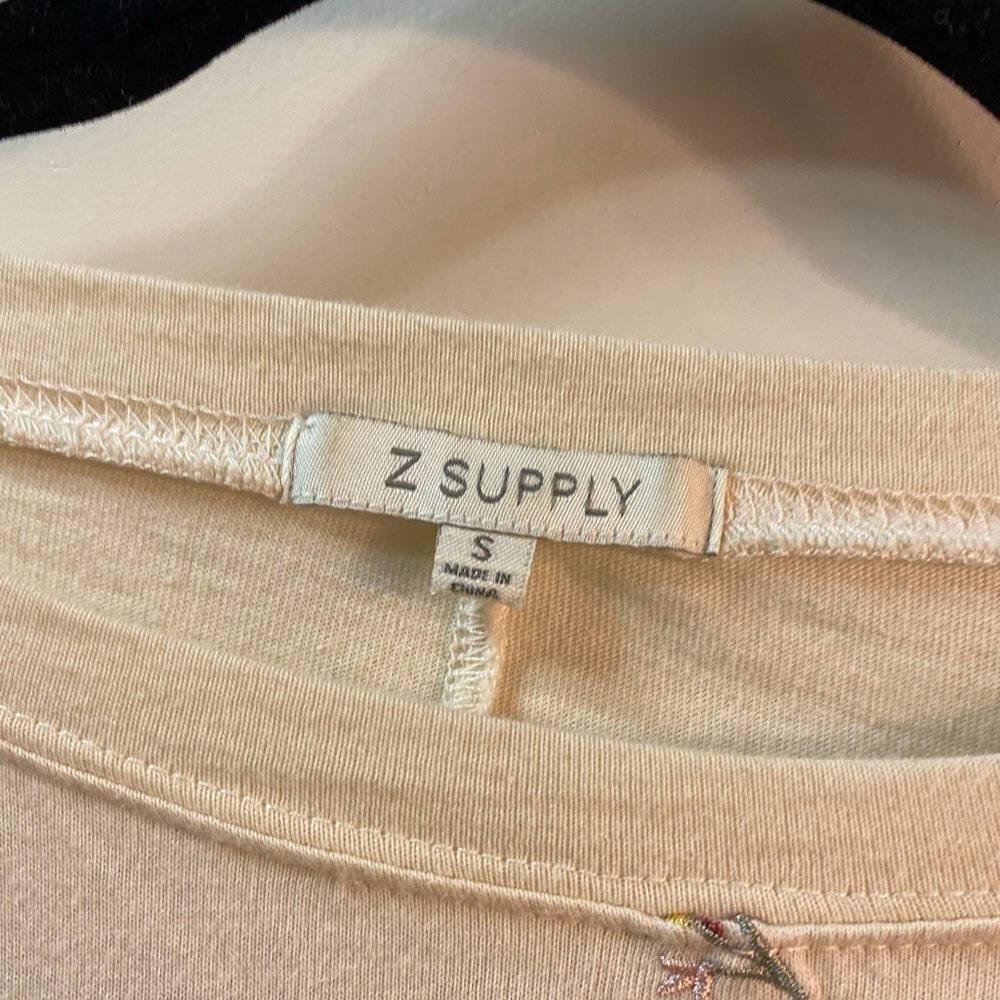 Z Supply embroidery top - Picture 3 of 3